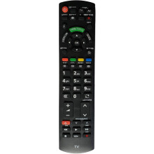 FD-Workstuff Fjärrkontroll för Panasonic VIERA N2QAYB000487 TV-fjärrkontroll