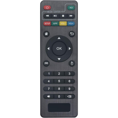 X31-002 Diaľkové ovládanie Replace pre Android TV Box X96 MINI