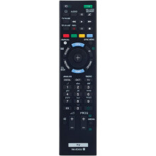RM-ED052 Diaľkové ovládanie Replace pre Sony TV KDL-55W905A KDL-46W905A
