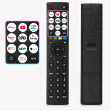 Pre Hisense TV diaľkové ovládanie, Univerzálne diaľkové ovládanie pre Hisense VIDAA 4K FHD OLED Smart TV