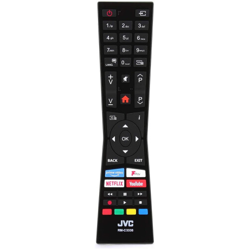 Currys JVC RM-C3338 Genuine Pilot do 2018 2019 TVs