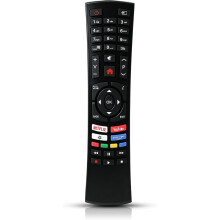 Bush TV diaľkové ovládanie – Replacement Diaľkové ovládanie pre Bush/Vestel/Nordmende/Salora Smart TV - No Setup Needed, Plug & Play