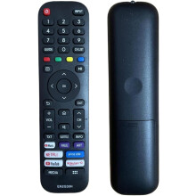 EN2G30H för hisense TV-fjärrkontroll EN2A30 fit för Universell fjärrkontroll för Hisense VIDAA Smart TV, Pre programming