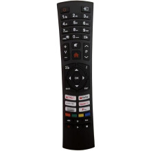 Pre Bush TV Remote RC4591P pre Bush TV diaľkové ovládanie Smart TV