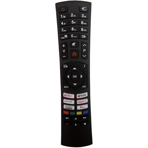 Do Bush TV Remote RC4591P do Bush Pilot TV Smart TV
