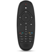 Bewinner HD TV-Fernbedienung, Ersatz für CRP606/01 RC2683203-01 RC2683204-01 RC242254990477w