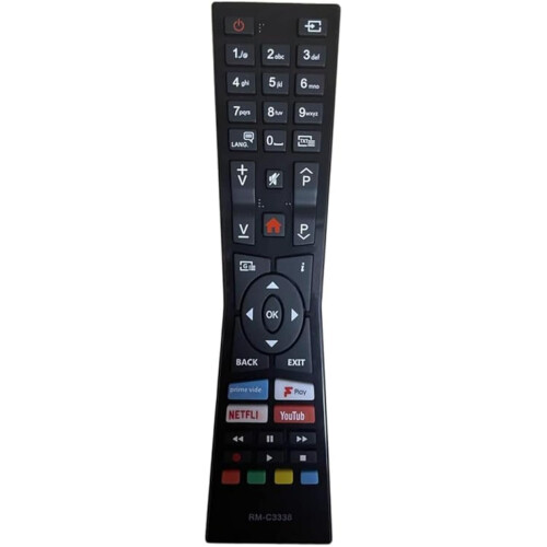 Do jvc Pilot rm-c3338 do jvc smart tv remote - No Setup Required
