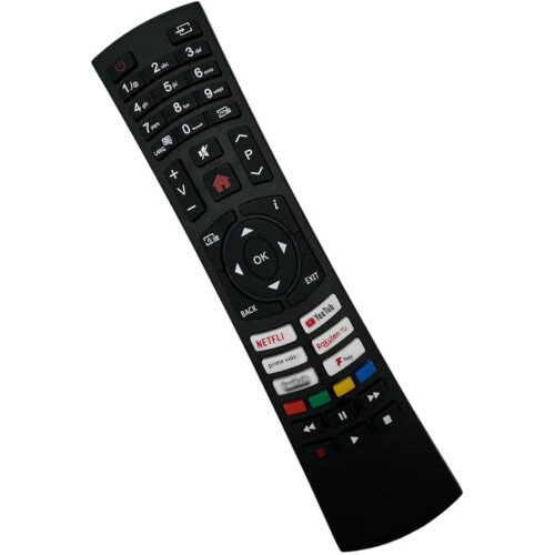 for bush tv remote control replacement RC4591P / RC4391P for bush universal tv remote