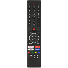 Universal TV Diaľkové ovládanie pre Luxor Bush Digihome Finlux Electriq Smart TV, RC43137P Univerzálne diaľkové ovládanie No Setup Required