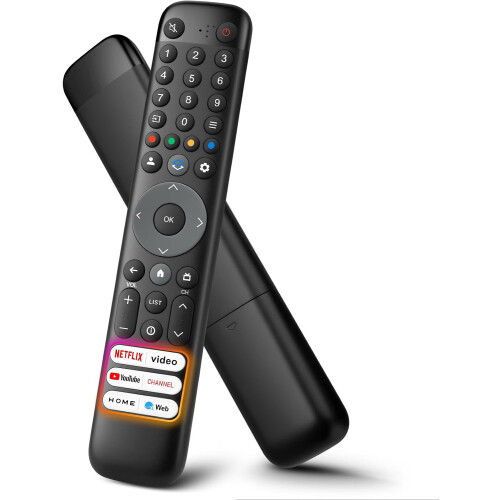 För TCL-Remote-Control, Universal Replacement för TCL Smart TV (No voice function)