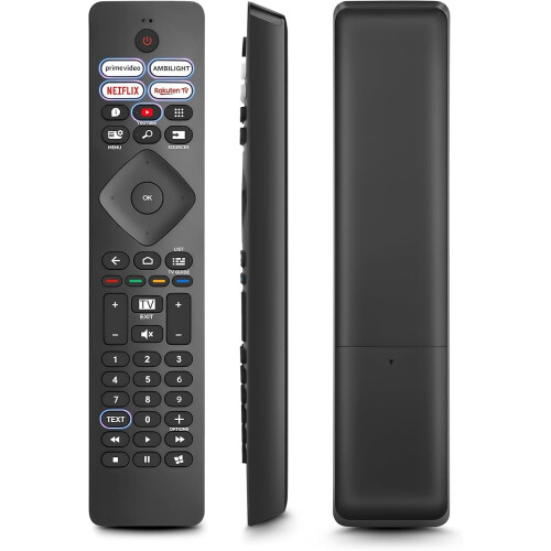 Pre Philips-TV-Remote-Control, Universal pre All Philips TV, s Ambilight Button