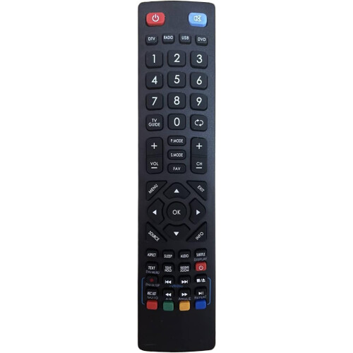 Do Technika/Blaupunkt Pilot TV universal fit do Pilot technika tv, Pre programming