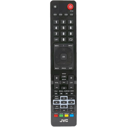 JVC RM-C3174 504Q2220104 Pilot do JVC TVs