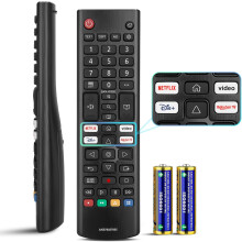 För LG-TV-Remote-Control, Universal Replacement för All LG Smart TV, med 4 Shortcut Keys och Included Batteries