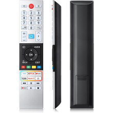 Para Toshiba-Remote-Control, Universal para Toshiba Smart TV, CT-8541 com 6 Shortcut Keys