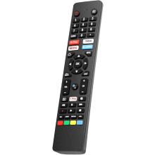 Gvirtue RM-C3250 RMC3250 Hlasové diaľkové ovládanie pre JVC Smart 4K UHD Ultra HD TV LT-32CA690 LT-32CA790 LT-40CA790, No Setup Required