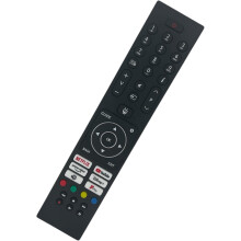 Genuine Replacement Bush TV Diaľkové ovládanie kompatibilné s Bush RC45137T - 32HT25CB 40FT24CA 40FT25CB 43FT24CA 43FT25CB Smart QLED
