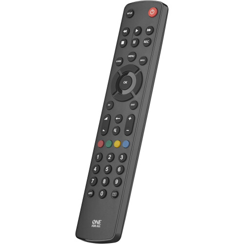 One For All Contour TV Universal Remote with Learning URC1210