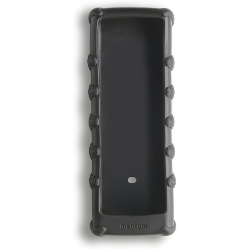 Meliconi 461005 Shell XM Uniwersalny pilot, elastic rubber-Black