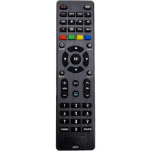 JZK Erstatningsfjernkontroll for Formuler Z10 SE TV box, Kompatibel med Z10 Pro Max, T1, T1 Plus, T1 +, T2, Z plus, ZX, Z7 plus, Z8 Pro TV Box