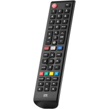 One pre All Samsung TV Replacement remote – Works s ALL Samsung TVs – Learning feature -URC4910