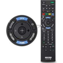 Remote-Control-für-Sony-Bravia-TV, Universell Ersatz für Sony TV Remote RM-ED047 RM-YD103 RM-ED050 RM- RM- RM- RM