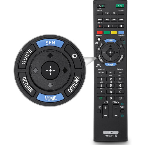 Remote-Control-do-Sony-Bravia-TV, Universal Replacement do Sony TV Remote RM-ED047 RM-YD103 RM-ED050 RM- RM- RM- RM