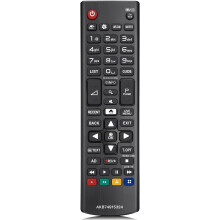 Replacement LG TV Fjernkontroll for all Smart TV - No Setup Required LG remote