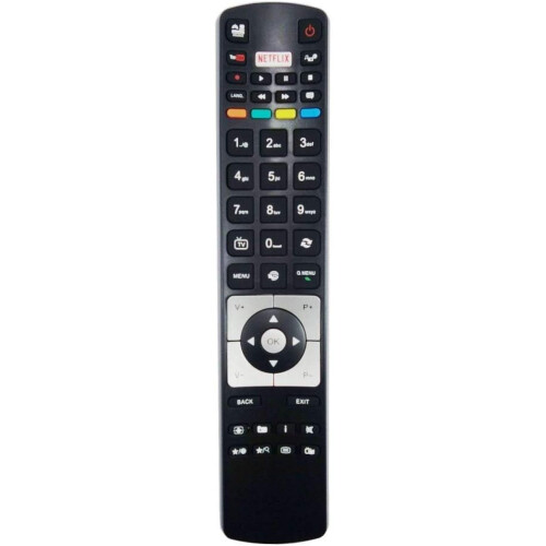 Telefunken RC5118 Remote, Control Netflix YouTube