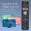 Telecomandă, Compatibil cu Philips TVs, Replacement pentru Philips Smart TVs, , , , , cu 6 Shortcut butoane 2