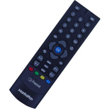 Replacement Comando compatível com Manhattan T1, SX Freesat HD - Enhanced TV Control Solution