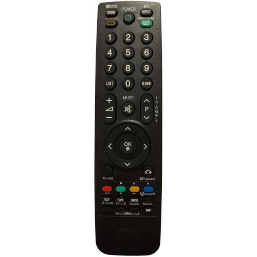 Erstatningsfjernkontroll for the LG AKB69680403 TV