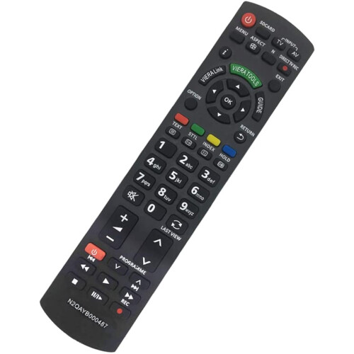 Replacement panasonic Comando TV N2QAYB000487 para panasonic Comando N2QAYB000487 2