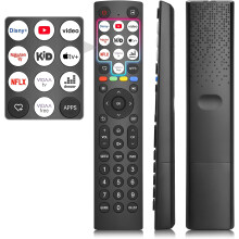 Ersatz für Hisense-TV-Remote-Control, Universell für Hisense VIDAA 4K Smart FHD QLED HD TV