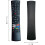 Replacement do bush tv remote compatible do bush Pilot do tv pre-programmed 2