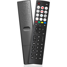 Hisense TV-fjernkontroll, Universal Erstatningsfjernkontroll for Hisense VIDAA 4K UHD Smart TV med 12 Shortcut knapper, No Setup Required