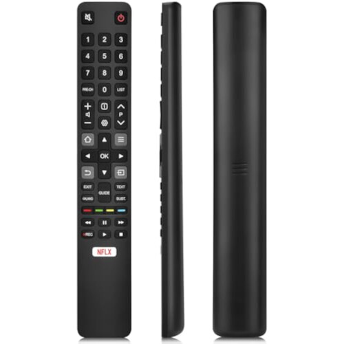 Remote-Control-do-TCL-Smart-TV, RC802N Pilot Universal do TCL Google/Android TV