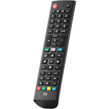 One for All LG TV Replacement remote – Works med ALL LG TVs – Learning feature -URC4911