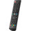 One til All LG TV Erstatning remote – Works med ALL LG – Learning feature -URC4911 1