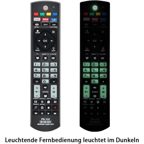 Replacement Fjernkontroll kompatibel med PH-1LC 1