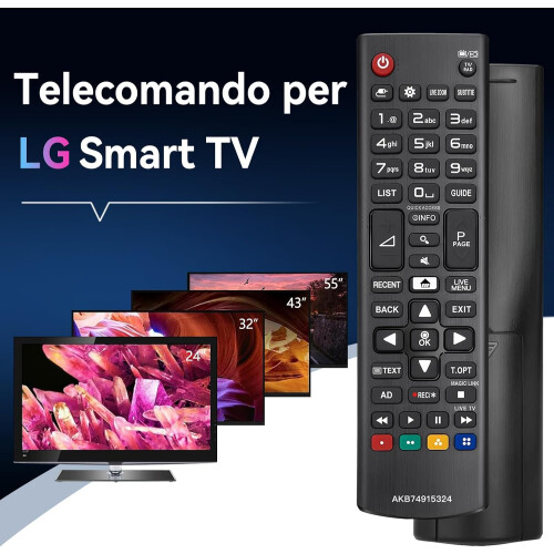 Replacement LG TV Telecomando per all Smart TV - No Setup Required LG remote 1