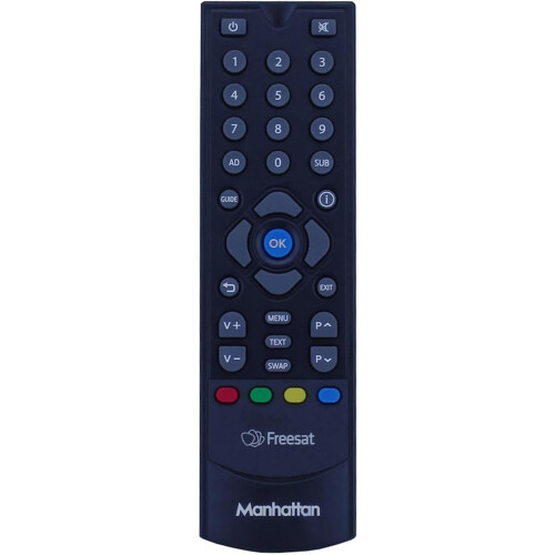 Replacement Comando compatível com Manhattan T1, SX Freesat HD - Enhanced TV Control Solution 1
