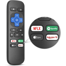 Remote-Control-for-Roku Express, for Roku Box, for Roku Premiere, for Roku Player (Ikke egnet for TV)