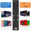 Remote-Control-do-TCL-Smart-TV, RC802N Pilot Universal do TCL Google/Android TV 4