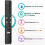 Remote-Control-do-TCL-Smart-TV, RC802N Pilot Universal do TCL Google/Android TV 5