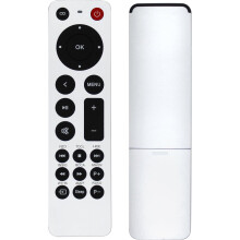 Repalcement for Apple TV Remote (NO Siri og Voice - Universell fjernkontroll for Apple TV 4K/ Gen 1 2 3 4/ HD)