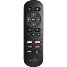 Replacement Now TV Diaľkové ovládanie kompatibilné s all NOW TV BOX 1 2 3 4 HD LT XS XD Ultra a Express/+, Premiere/+