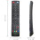 Replacement technika tv Telecomando per technika Telecomando per tv 3