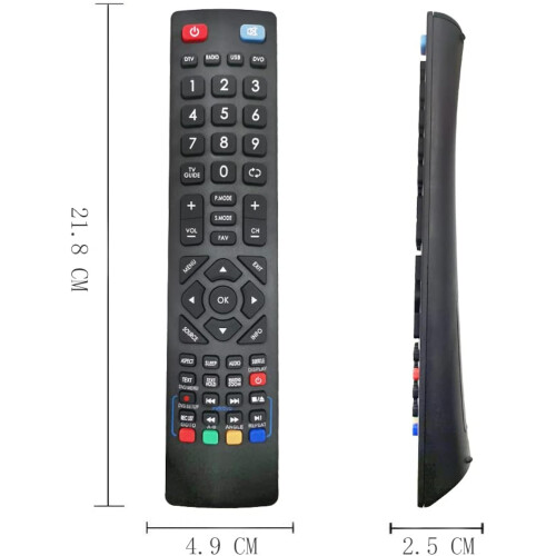 Replacement technika tv Telecomando per technika Telecomando per tv 2
