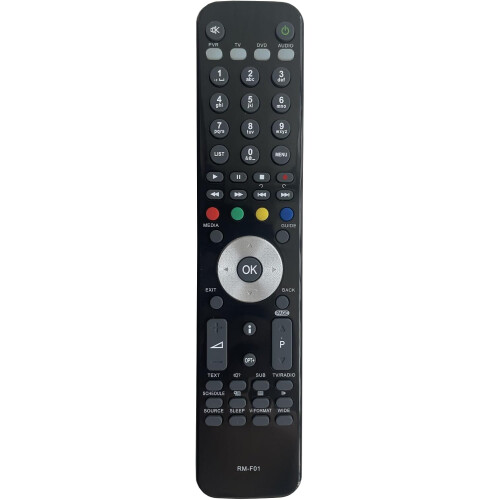 Rm-f01 do humax freesat Pilot do humax Foxsat Freesat Box, Pre programming